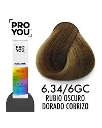 TINTE REVLON PROYOU 6.34