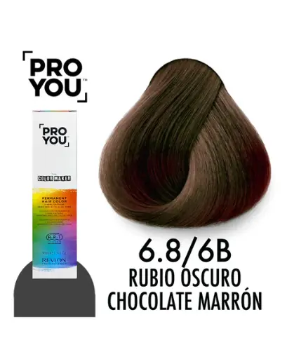 TINTE REVLON PROYOU 6.8