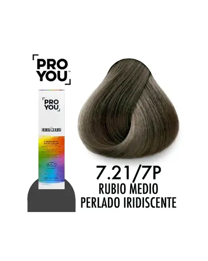 TINTE REVLON PROYOU 7.21