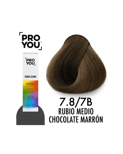 TINTE REVLON PROYOU 7.8