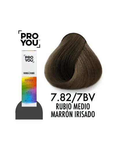 TINTE REVLON PROYOU 7.82