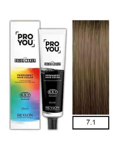TINTE REVLON PROYOU 7.I
