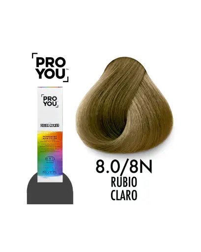 TINTE REVLON PROYOU 8 