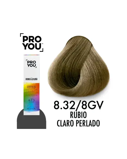 TINTE REVLON PROYOU 8.32