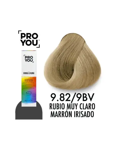 TINTE REVLON PROYOU 9.82