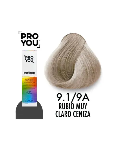 TINTE REVLON PROYOU 9.1