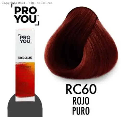 TINTE REVLON PROYOU RC60