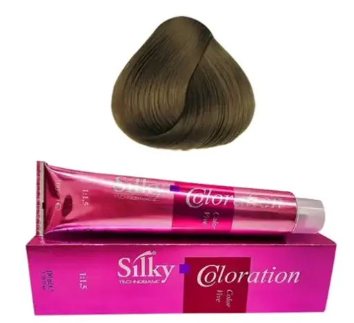 TINTE SILKY 6 RUBIO OSCURO