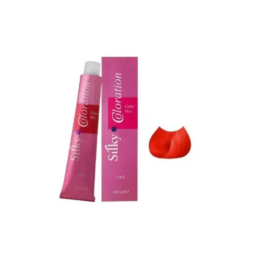 TINTE SILKY 066 ROJO