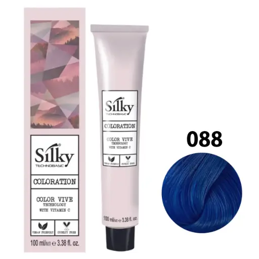 TINTE SILKY 088 AZUL
