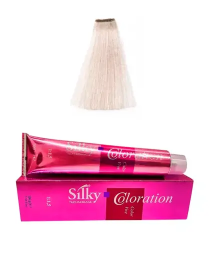 TINTE SILKY 11.8 RUBIO ULTRA CLARO INTENSO PERLA