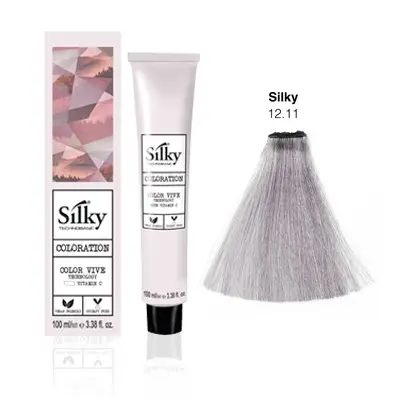 TINTE SILKY 12.11 RUBIO EXTRA CLARO CENIZO