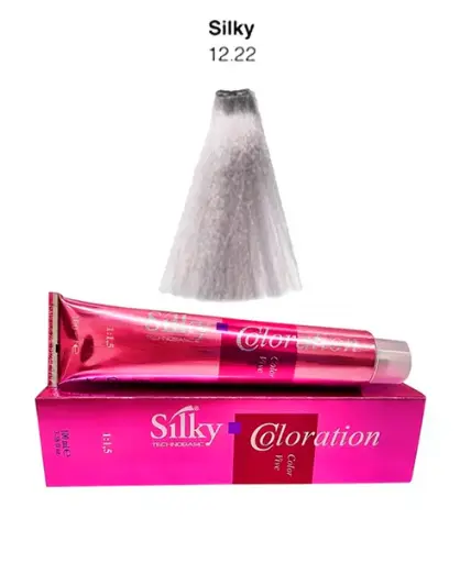 TINTE SILKY 12.22 RUBIO MUY CLARO IRISADO