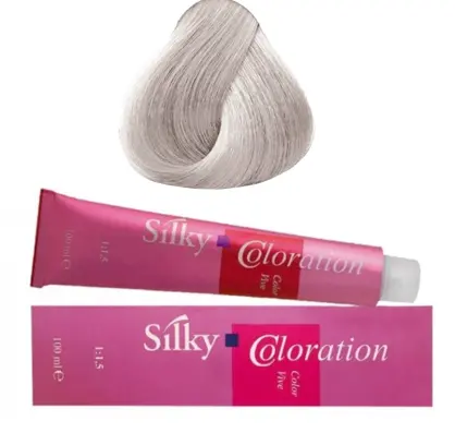 TINTE SILKY 901 RUBIO ULTRACLARO CENIZO