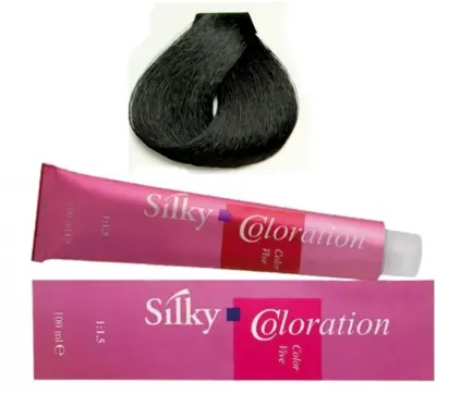 TINTE SILKY COLORATION 1 NEGRO