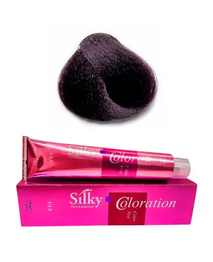 TINTE SILKY COLORATION 1.20 NEGRO VIOLETA