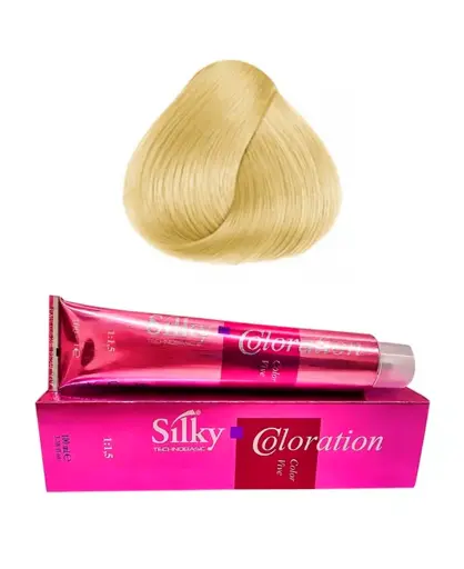 TINTE SILKY COLORATION 10.0 RUBIO MUY CLARO EXTRA INTENSO