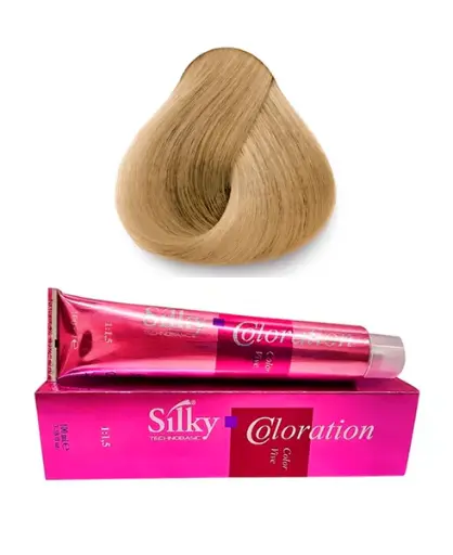 TINTE SILKY COLORATION 10.31 RUBIO EXTRA CLARO DORADO CENIZO