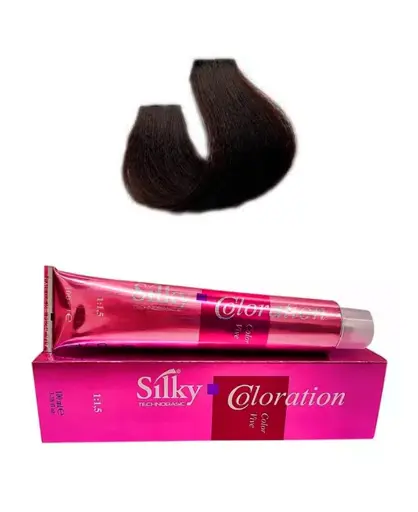 TINTE SILKY COLORATION 3 CASTAÑO OSCURO