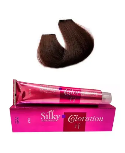 TINTE SILKY COLORATION 5.0 CASTAÑO CLARO INTENSO