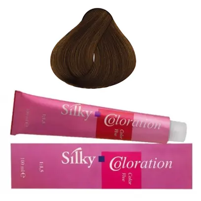 TINTE SILKY COLORATION 5.3 CASTAÑO CLARO DORADO