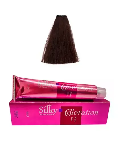 TINTE SILKY COLORATION 5.4 CASTAÑO CLARO COBRE