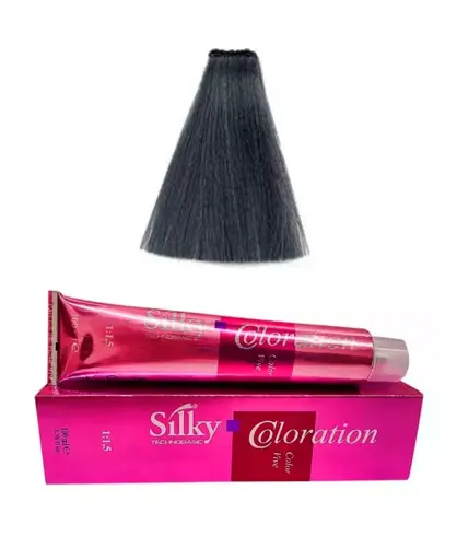 TINTE SILKY COLORATION 6.11 RUBIO OSCURO CENIZO INTENSO