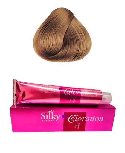 TINTE SILKY COLORATION 7 RUBIO