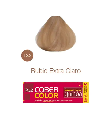 TINTE XIOMARA 10.0 RUBIO EXTRA CLARO