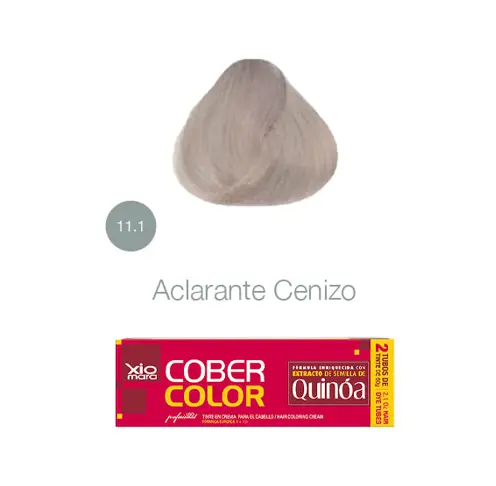 TINTE XIOMARA 11.1 ACLARANTE CENIZO