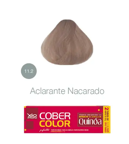 TINTE XIOMARA 11.2 RUBIO ACLARANTE NACARADO