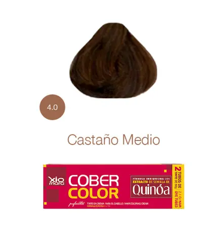 TINTE XIOMARA 4.0 CASTAÑO MEDIO