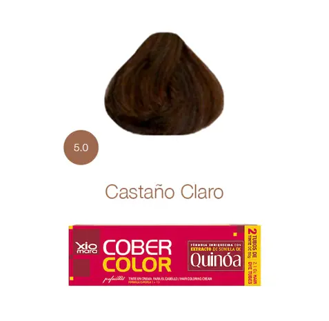 TINTE XIOMARA 5.00 CASTAÑO CLARO