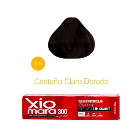 TINTE XIOMARA 5.3 CASTAÑO DORADO CLARO