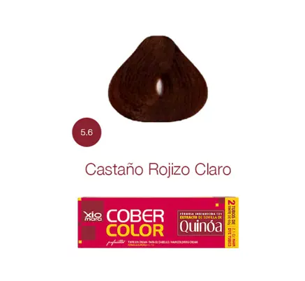 TINTE XIOMARA 5.6 CASTAÑO ROJIZO CLARO