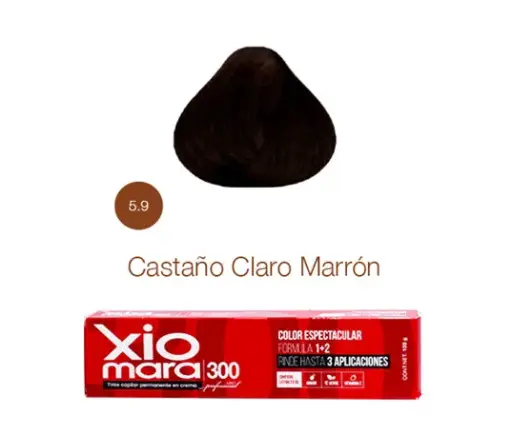 TINTE XIOMARA 5.9 CASTAÑO MARRON