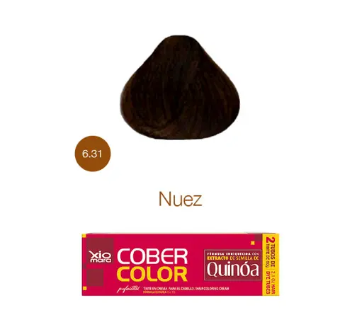 TINTE XIOMARA 6.31 NUEZ