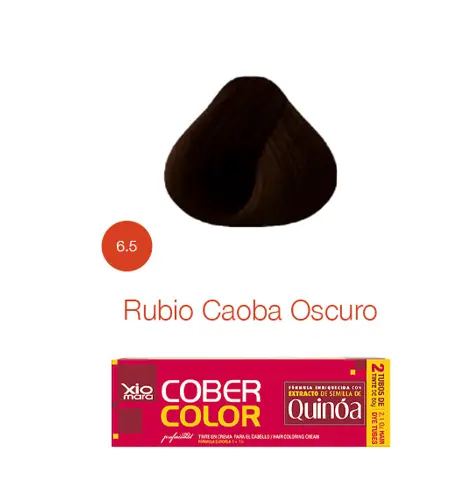 TINTE XIOMARA 6.5 RUBIO CAOBA OSCURO