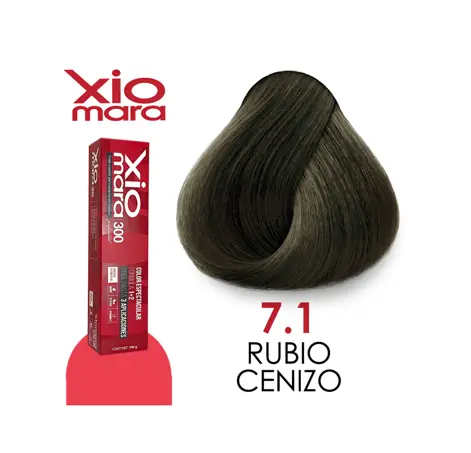 TINTE XIOMARA 7.1 RUBIO CENIZO