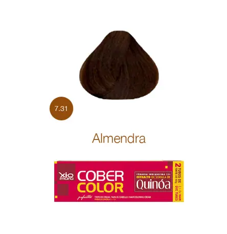 TINTE XIOMARA 7.31 ALMENDRA