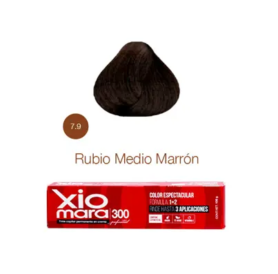 TINTE XIOMARA 7.9 RUBIO MARRON MEDIO