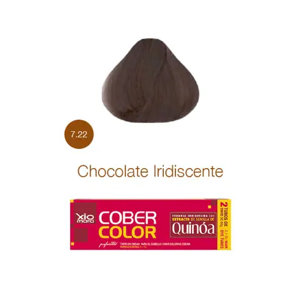 TINTE XIOMARA 7.22 CHOCOLATE IRIDISCENTE