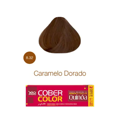 TINTE XIOMARA 8.32 CARAMELO DORADO