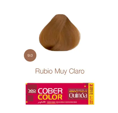 TINTE XIOMARA 9.0 RUBIO MUY CLARO