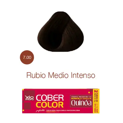 TINTE XIOMARA COBER COLOR RUBIO MEDIO INTENSO 7.00