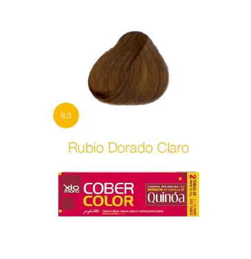 TINTE XIOMARA COBER COLOR 8.3 RUBIO DORADO CLARO