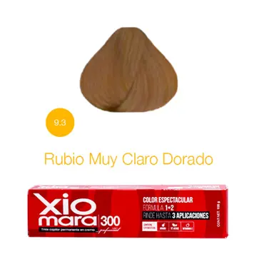 TINTE XIOMARA COBER COLOR 9.3 RUBIO DORADO MUY CLARO
