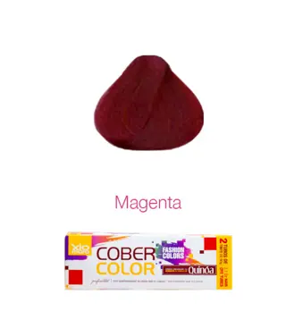 TINTE XIOMARA COBER COLOR MAGENTA