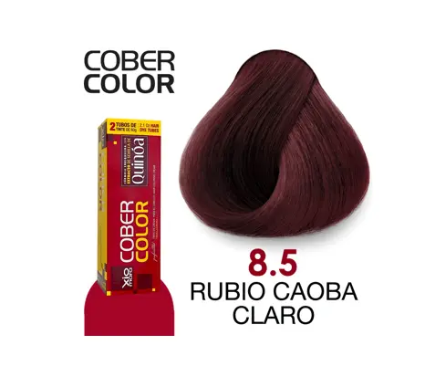 TINTE XIOMARA COBER COLOR RUBIO CAOBA CLARO 8.5