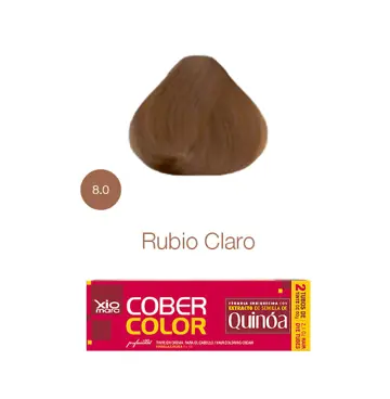 TINTE XIOMARA COBER COLOR RUBIO CLARO 8.0